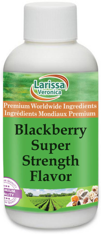 Blackberry Super Strength Flavor