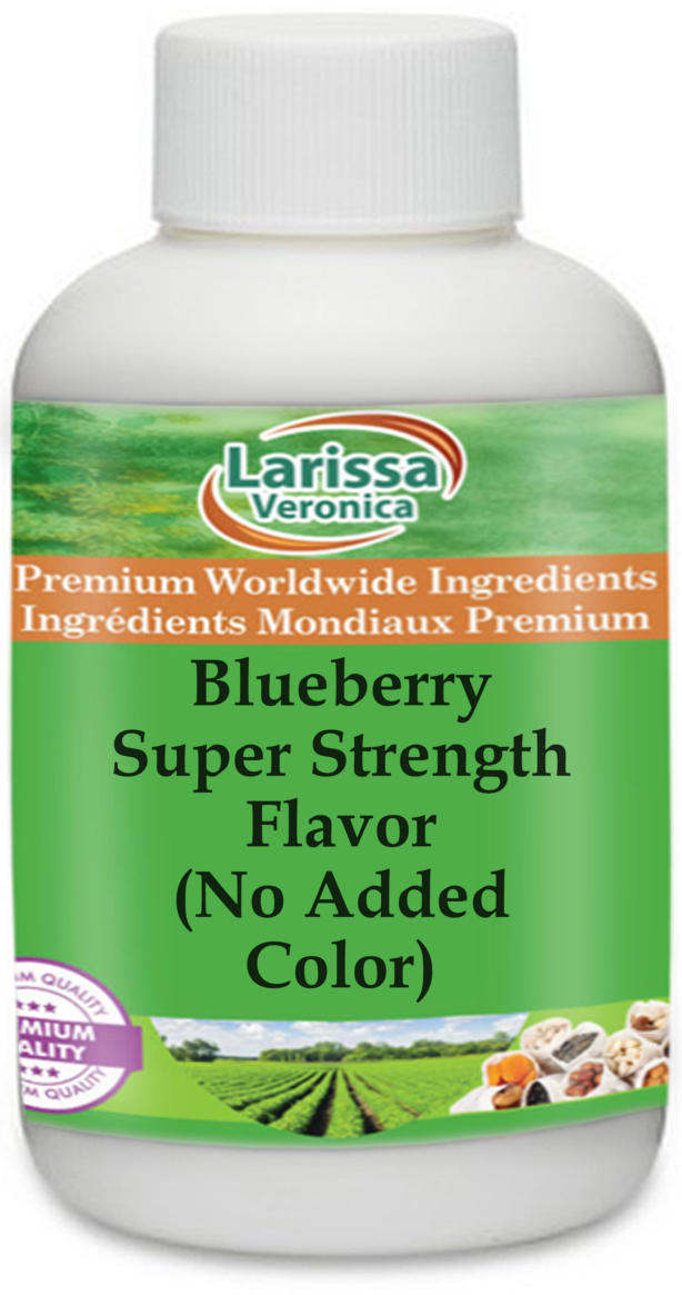 Blueberry Super Strength Flavor (No Added Color)