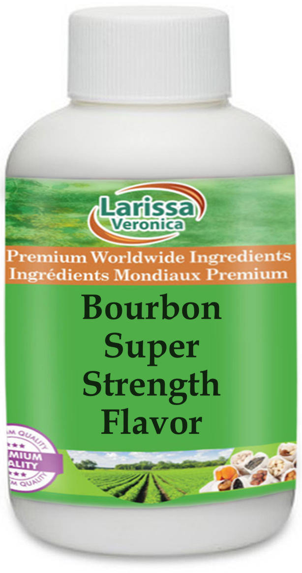 Bourbon Super Strength Flavor