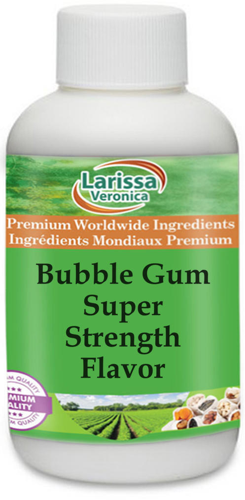 Bubble Gum Super Strength Flavor
