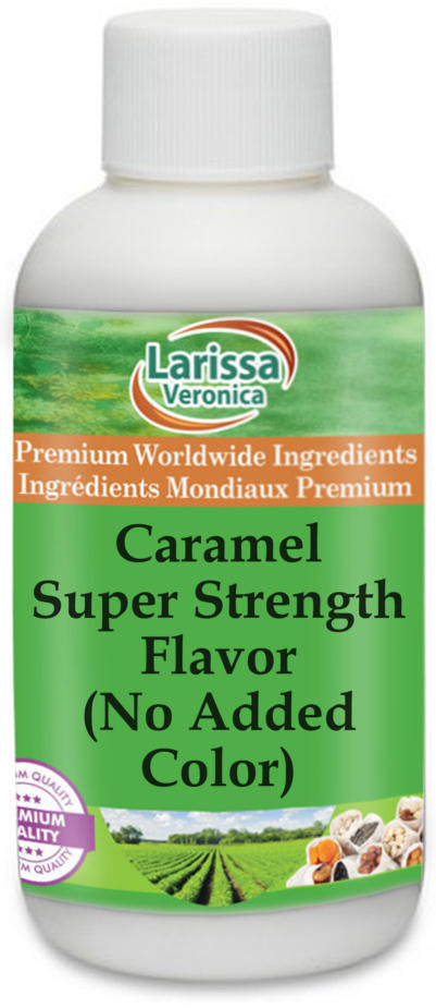 Caramel Super Strength Flavor (No Added Color)