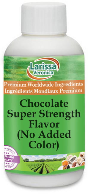 Chocolate Super Strength Flavor (No Added Color)