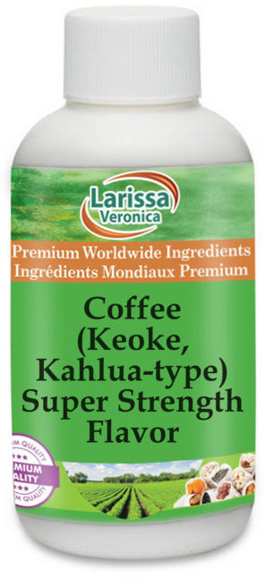 Coffee (Keoke, Kahlua-type) Super Strength Flavor