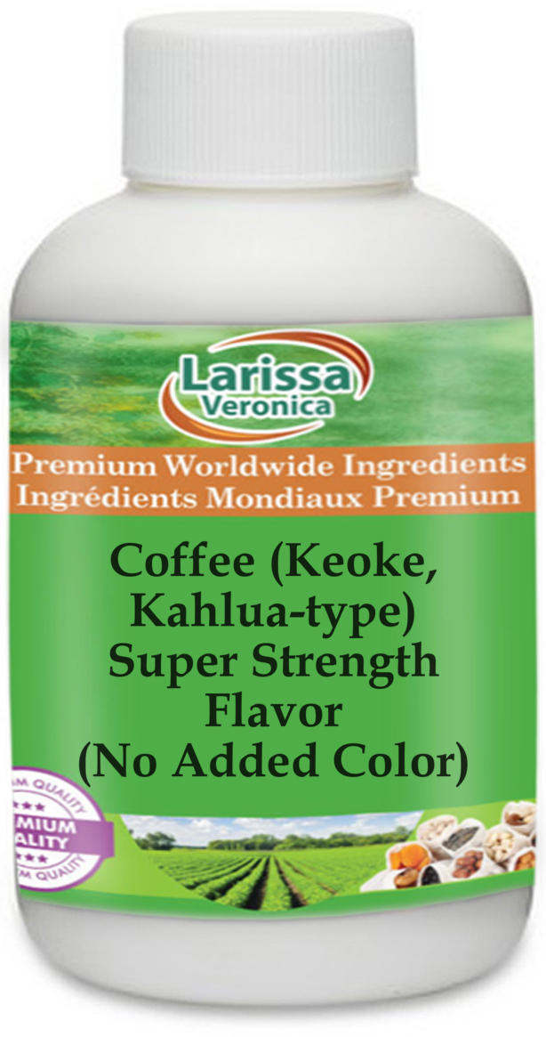 Coffee (Keoke, Kahlua-type) Super Strength Flavor (No Added Color)