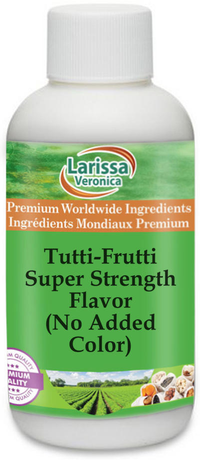 Tutti-Frutti Super Strength Flavor (No Added Color)