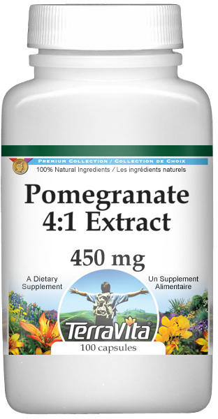Pomegranate 4:1 Extract - 450 mg