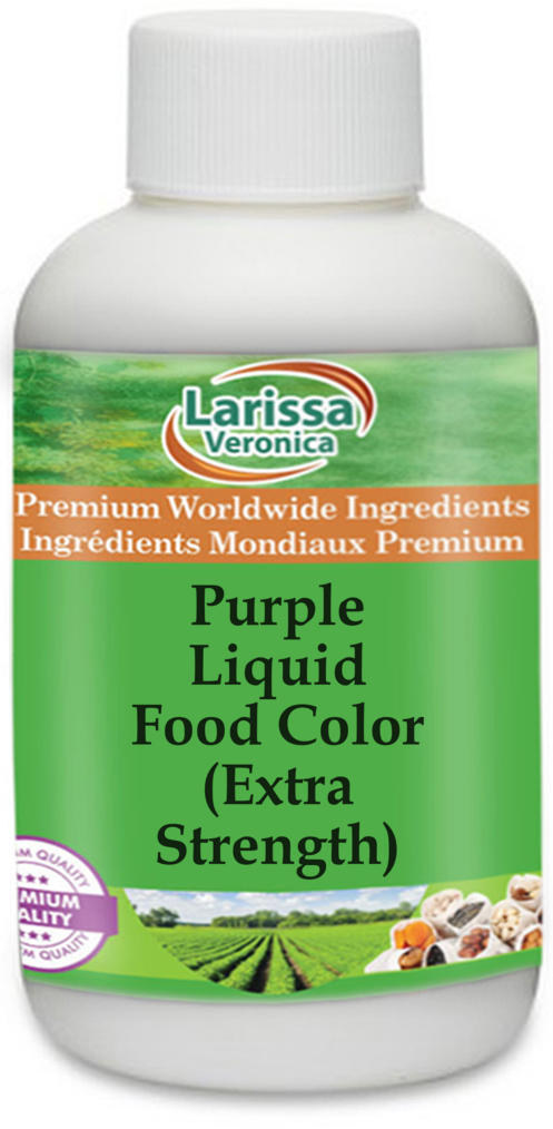 Purple Liquid Food Color (Extra Strength)