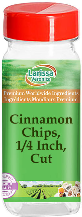 Cinnamon Chips, 1/4 Inch, Cut