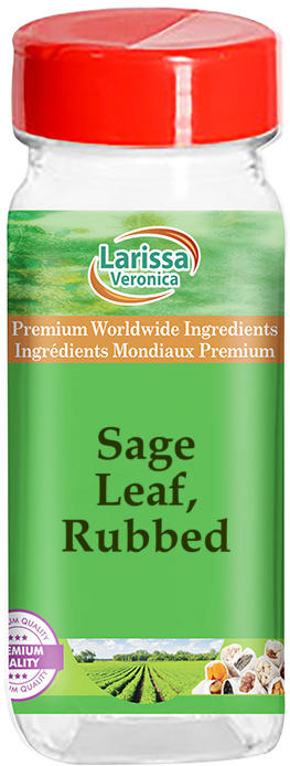 Sage Leaf, Rubbed