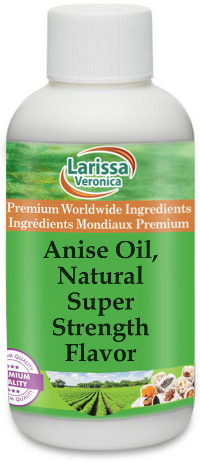 Anise Oil, Natural Super Strength Flavor