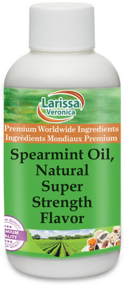 Spearmint Oil, Natural Super Strength Flavor