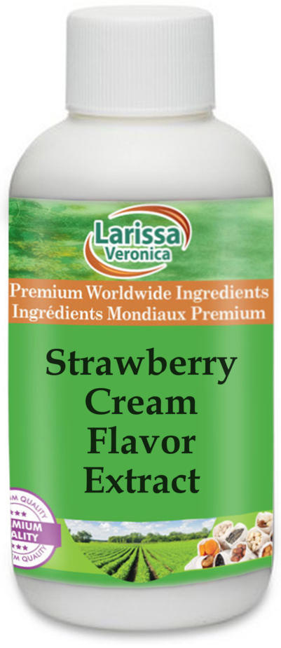 Strawberry Cream Flavor Extract