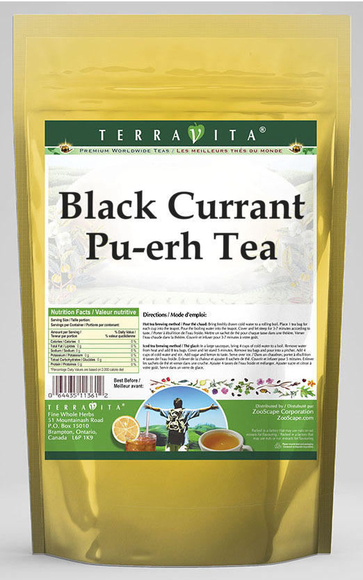Black Currant Pu-erh Tea