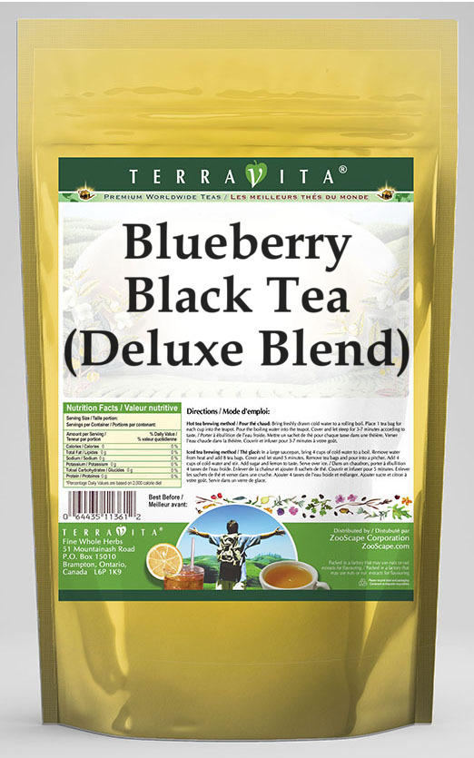 Blueberry Black Tea (Deluxe Blend)