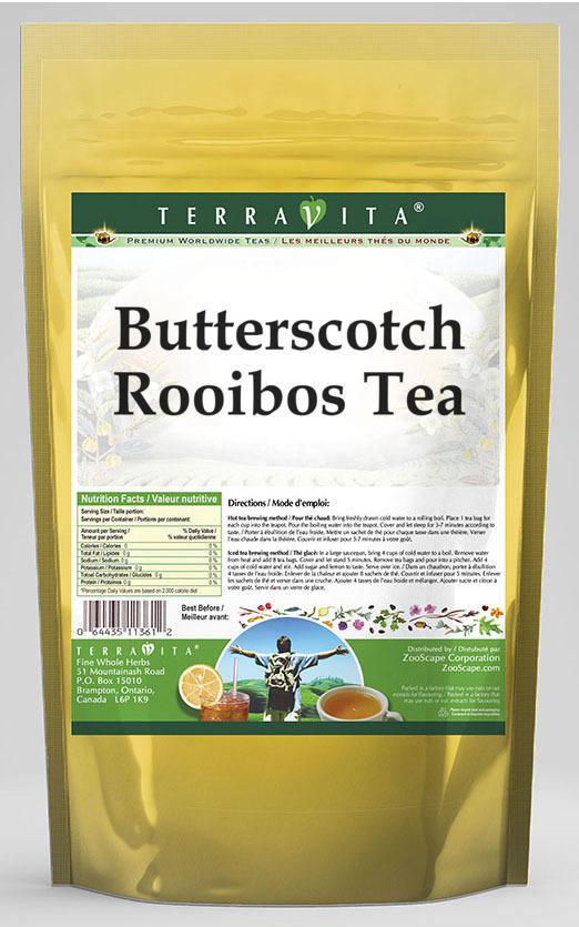 Butterscotch Rooibos Tea