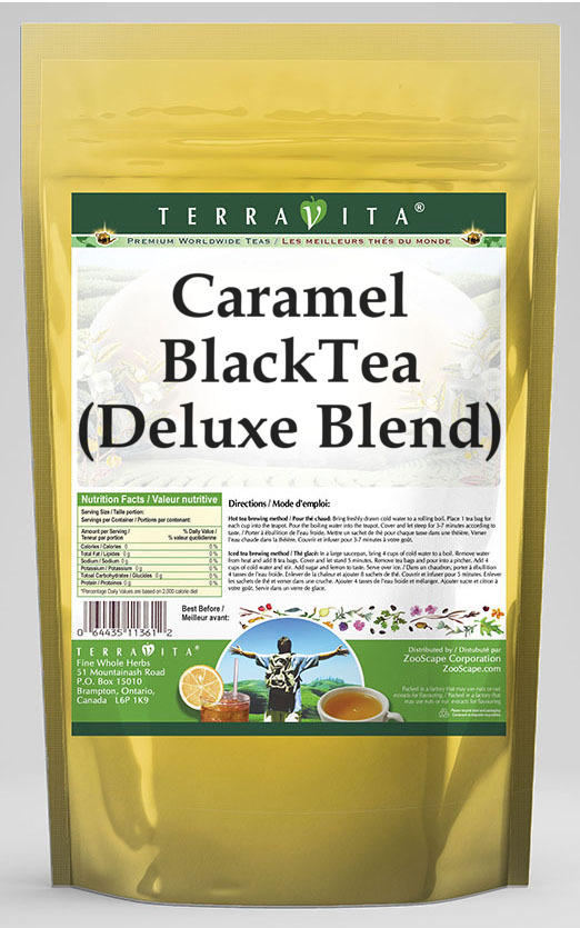 Caramel Black Tea (Deluxe Blend)