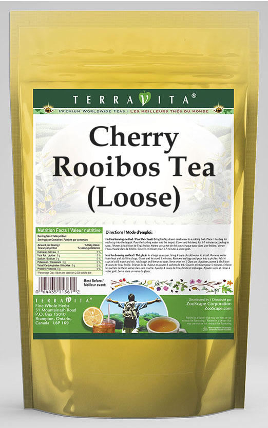 Cherry Rooibos Tea (Loose)