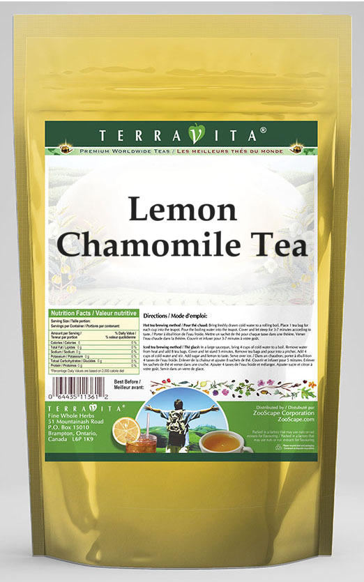 Lemon Chamomile Tea