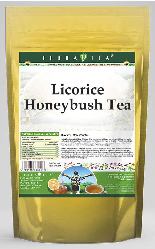 Licorice Honeybush Tea
