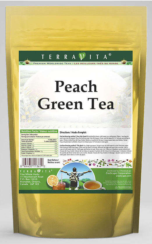 Peach Green Tea