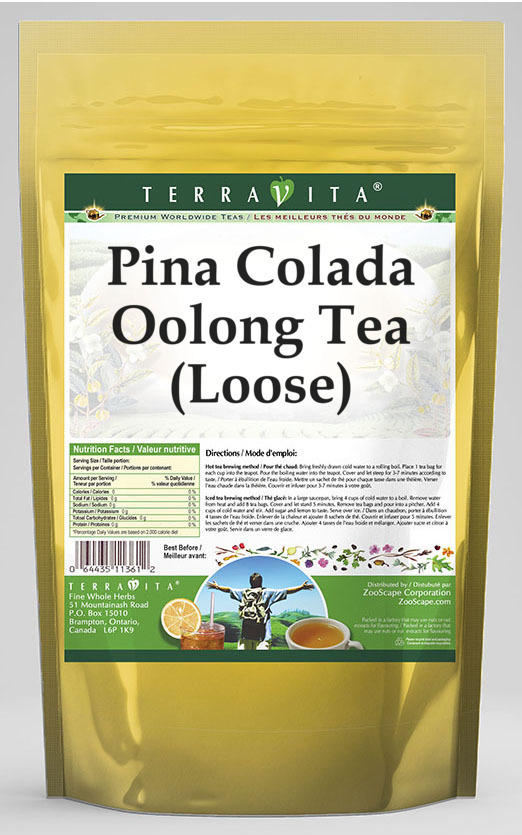 Pina Colada Oolong Tea (Loose)