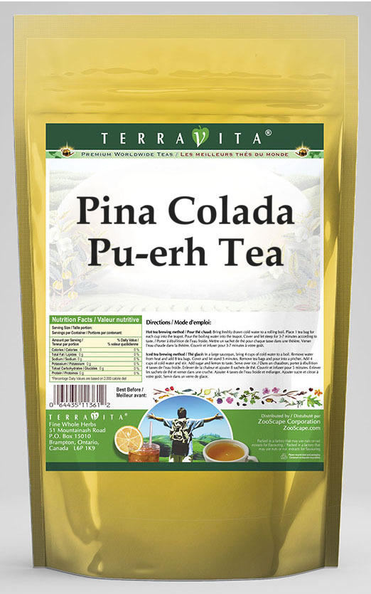 Pina Colada Pu-erh Tea
