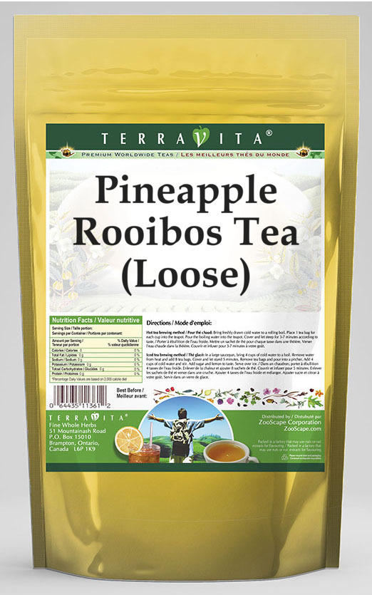 Pineapple Rooibos Tea (Loose)