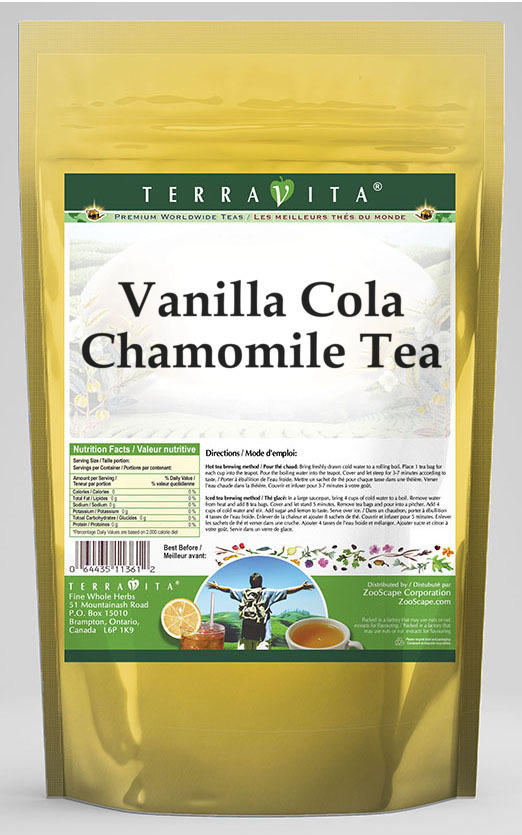 Vanilla Cola Chamomile Tea