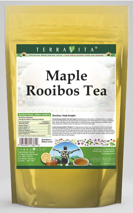 Maple Rooibos Tea