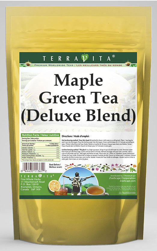 Maple Green Tea (Deluxe Blend)