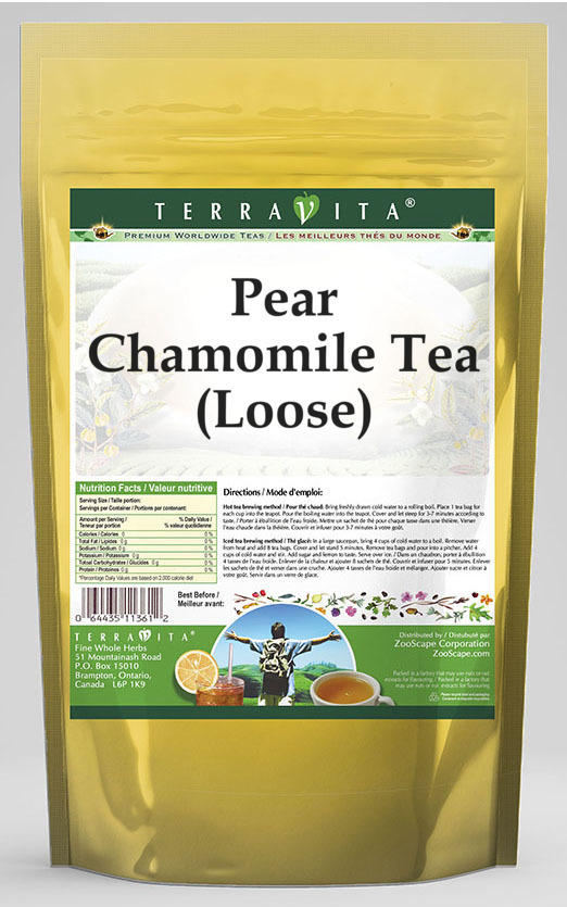Pear Chamomile Tea (Loose)