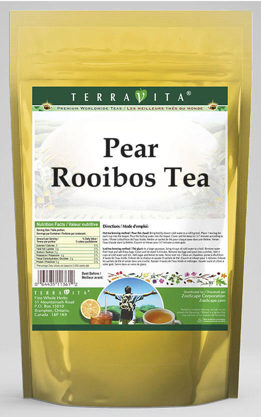 Pear Rooibos Tea
