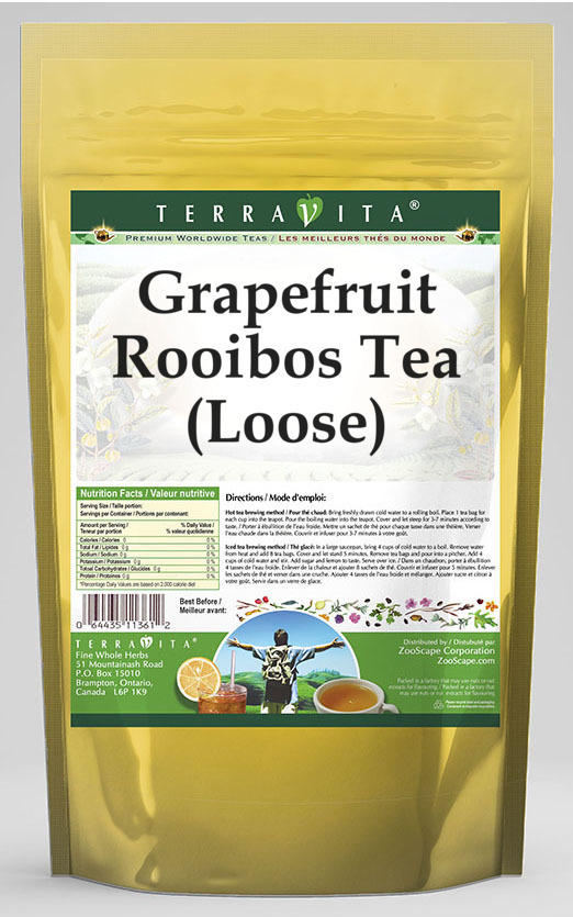 Grapefruit Rooibos Tea (Loose)