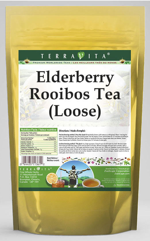 Elderberry Rooibos Tea (Loose)