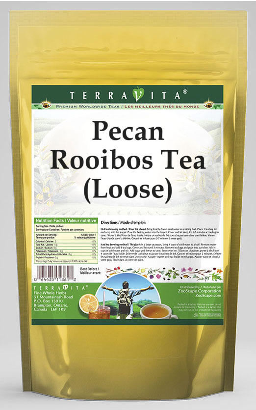 Pecan Rooibos Tea (Loose)