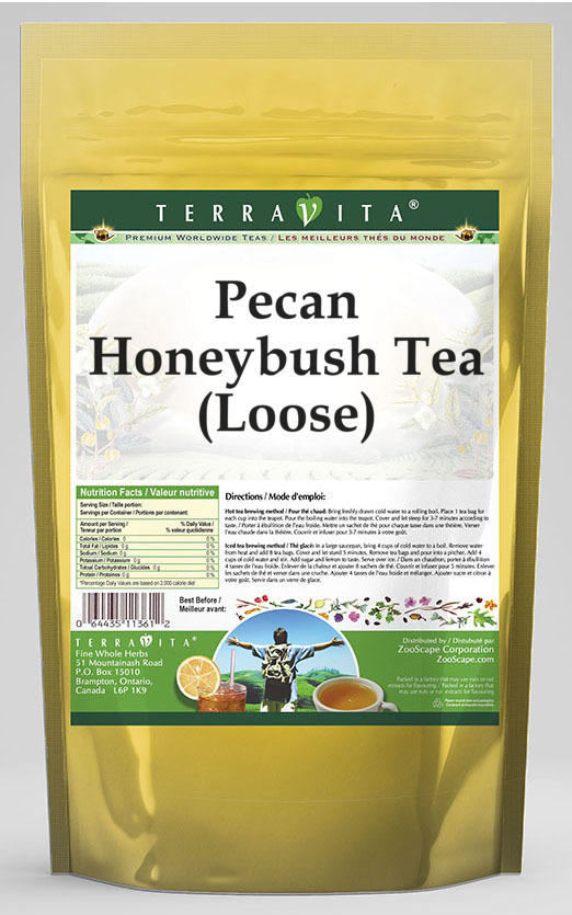 Pecan Honeybush Tea (Loose)