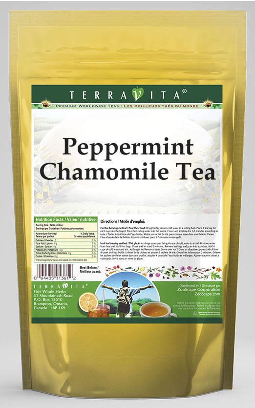 Peppermint Chamomile Tea