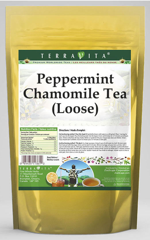Peppermint Chamomile Tea (Loose)