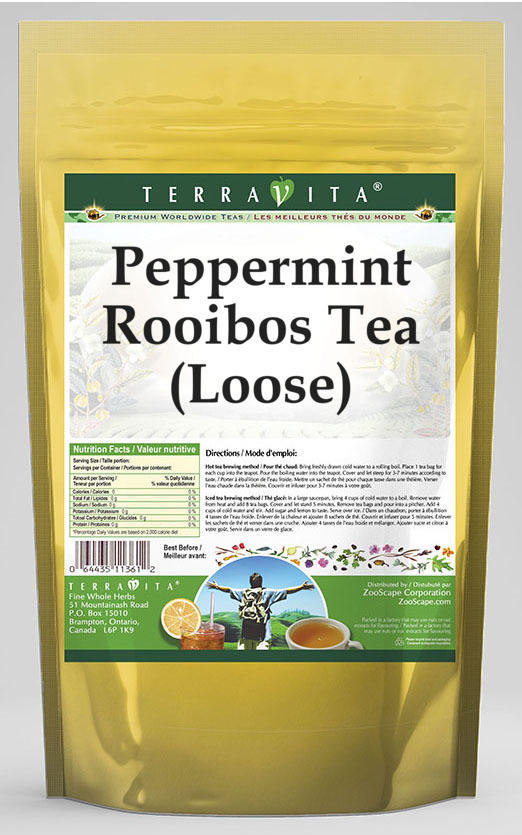 Peppermint Rooibos Tea (Loose)