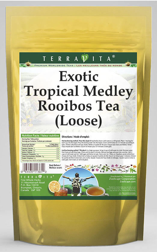 Exotic Tropical Medley Rooibos Tea (Loose)