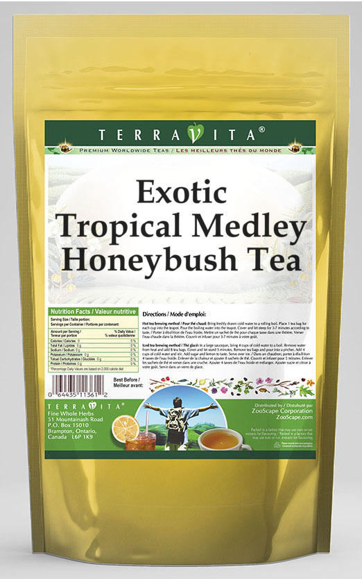 Exotic Tropical Medley Honeybush Tea