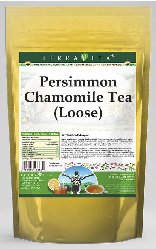 Persimmon Chamomile Tea (Loose)
