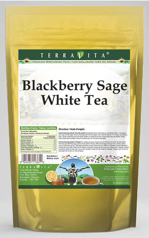 Blackberry Sage White Tea