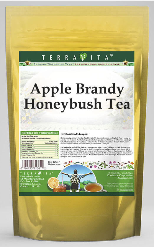 Apple Brandy Honeybush Tea