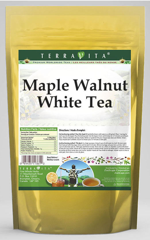 Maple Walnut White Tea