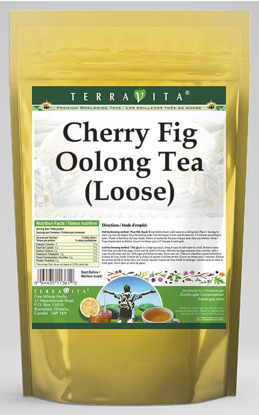 Cherry Fig Oolong Tea (Loose)