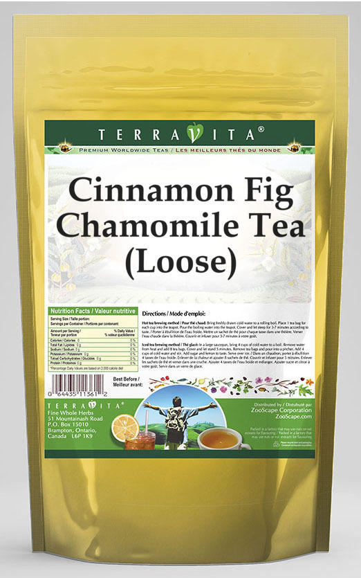 Cinnamon Fig Chamomile Tea (Loose)