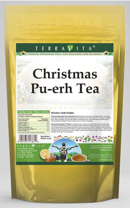 Christmas Pu-erh Tea