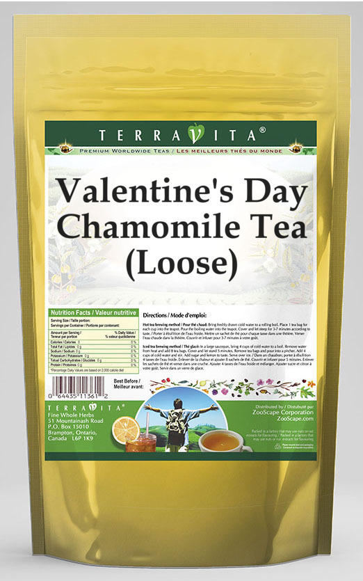 Valentine's Day Chamomile Tea (Loose)