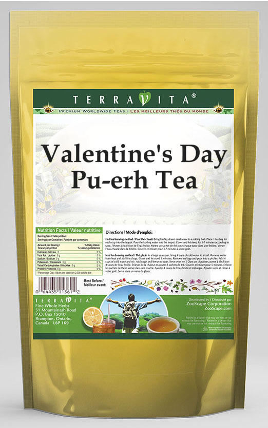 Valentine's Day Pu-erh Tea